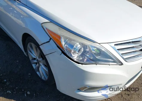 2013 Hyundai Azera из США, поврежденный, VIN KMHFH4JG2DA310328